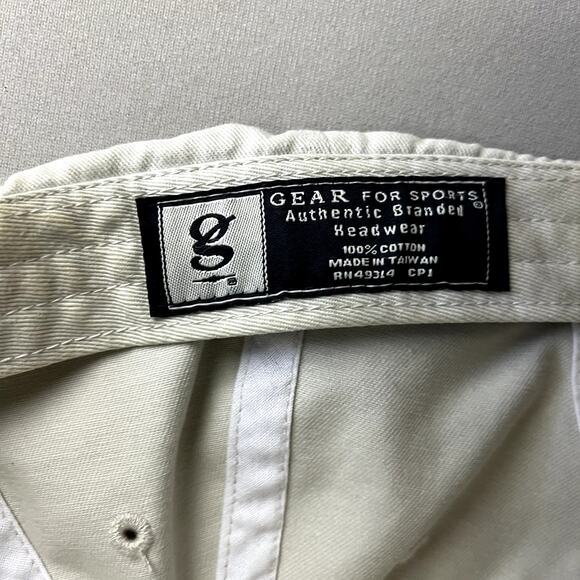 Vintage NCAA Final Four Hat Cap Strapback Cream College Basketball 2002 Atlanta - Picture 6 of 7